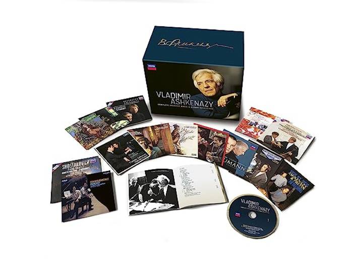 Vladimir Ashkenazy Complete Chamber Music & Lieder