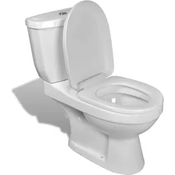 vidaXL, Toilette + Bidet, Nackenberg