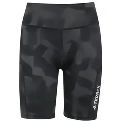 adidas Terrex Multi 8inch Printed Shorts Damen - black/carbon - X