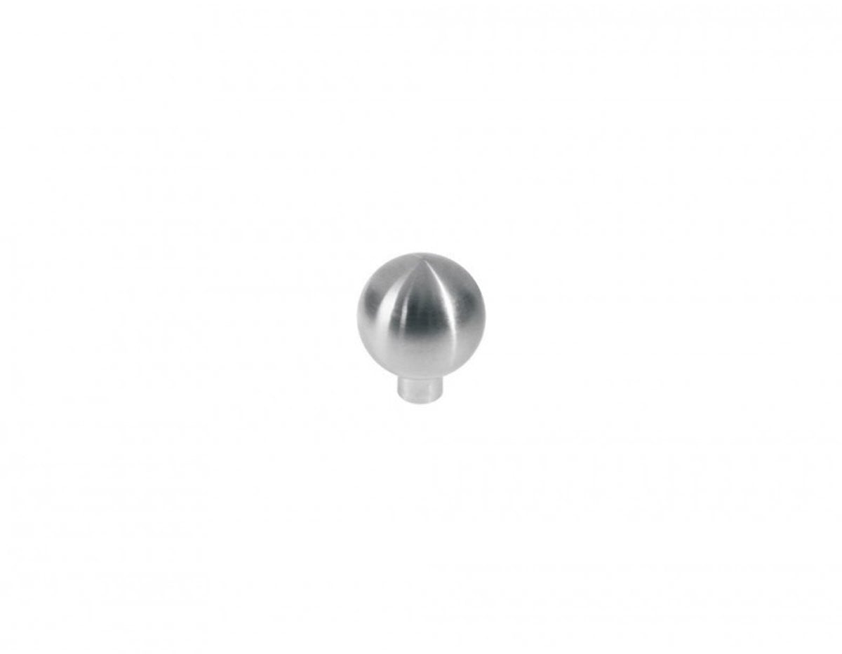 Nf Meubelknop Kogelmodel 30mm Rvs