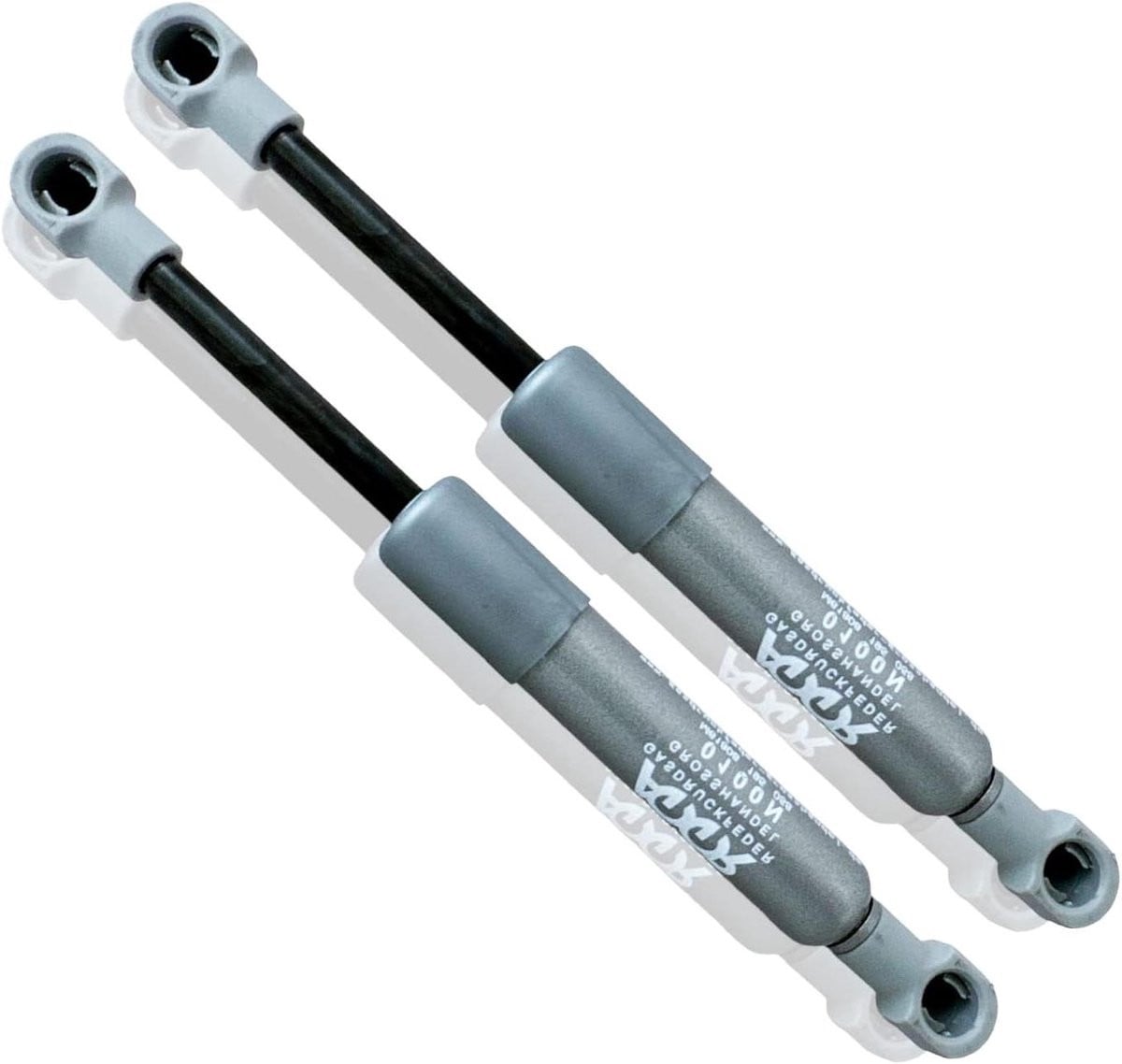 Gasveer Keukenkast Drukveer Liftomat Versterkte Staaluitvoering Grijs 195 mm 250N