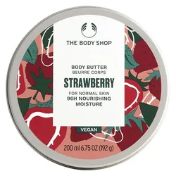 The Body Shop, Bodylotion, STRAWBERRY Körperbutter 200 ml (Body Butter, 200 ml)
