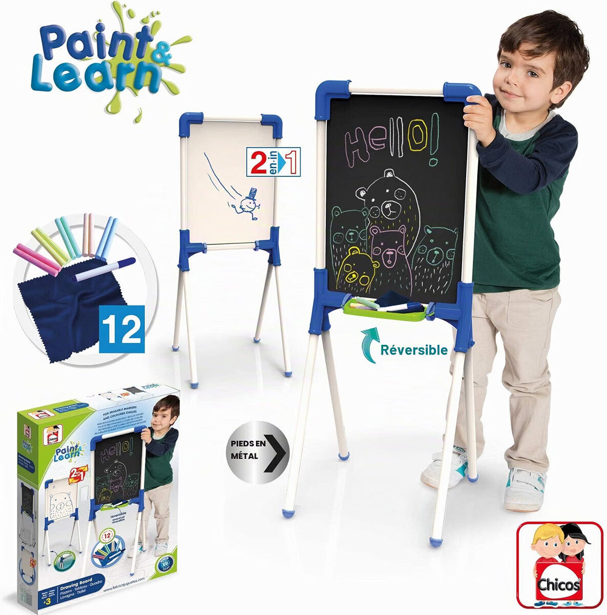 Tableau Junior - Chicos