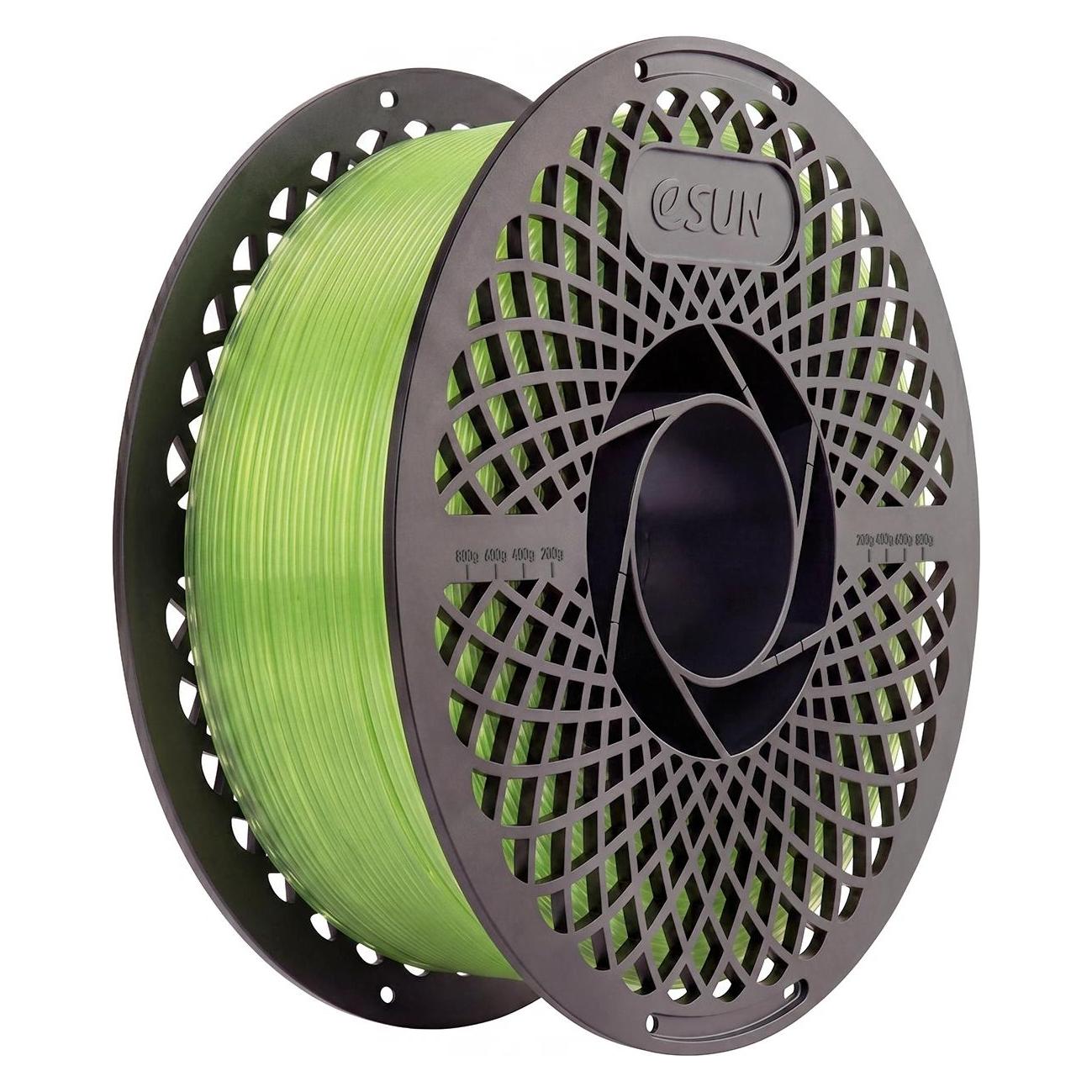 eSUN PLA CLEAR 1,75mm GREEN CRYSTAL 1kg (PLA, 1000 g, 1.75 mm) (PLA-CLRB175O-CG1P1)