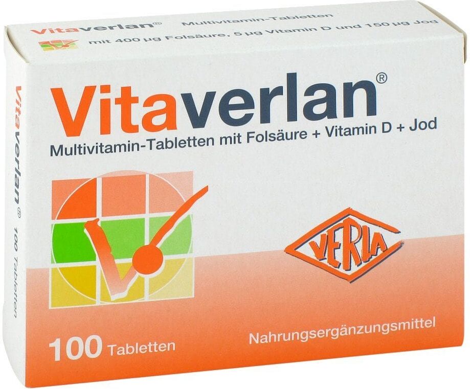 Vitaverlan Tabletten