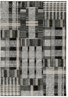 StyleHaven Style Haven Athena Distressed Plaid Area Rug