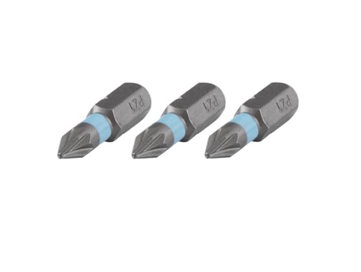 wolfcraft Solid-bits, kruiskop (PZ) I 1333000 I Solid-bits