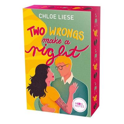 Two Wrongs make a Right, Taschenbuch von Chloe Liese, Moon Notes, 978-3-96976-055-0