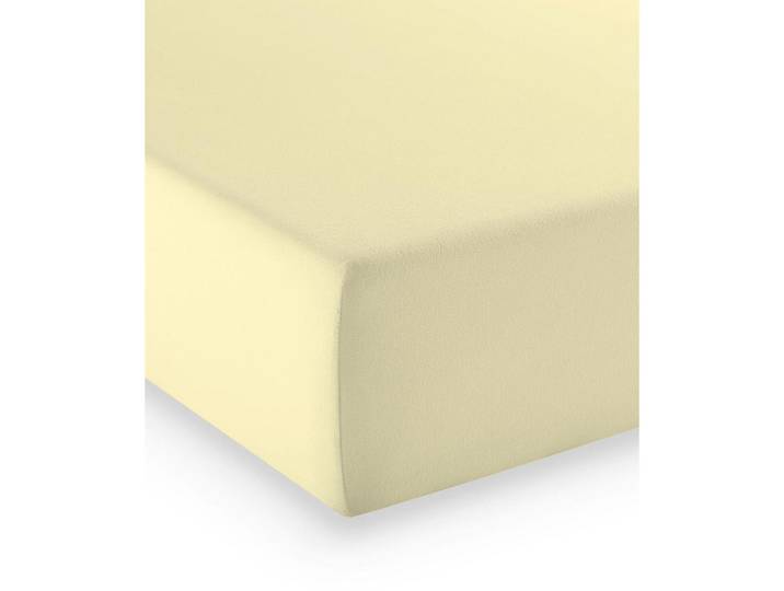 Fleuresse Fixleintuch, Hellgelb, Textil, 120x210 cm, Rundumgummi, bügelfrei, rutschfest auf der Matratze, weich und anschmiegsam, formstabil und langlebig, perfekter Sitz, spielend leicht zu überziehen, besonders dehnbar, absolut faltenfreier Sitz, allerhöchster Komfort, Heimtextilien, Bettwäsche, Leintuch, Fixleintuch