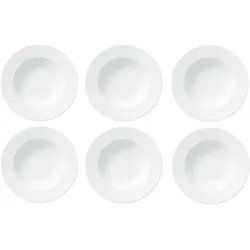 Villeroy & Boch Suppenteller For Me, Teller, Weiss
