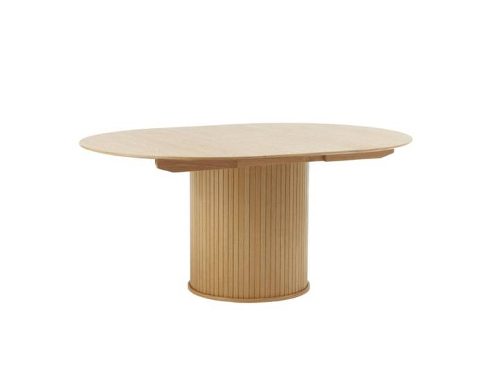 Liadomo Nola Ausziehtisch Lamellenoptik 286384 Natur, Rustikal,