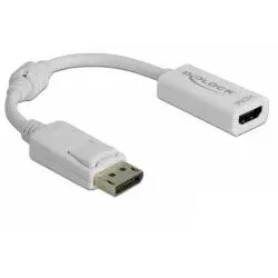 Delock - Videoadapter - DisplayPort männlich zu HDMI weiblic