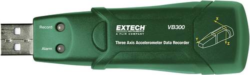 Extech VB300 Beschleunigungsmesser ±0,5G