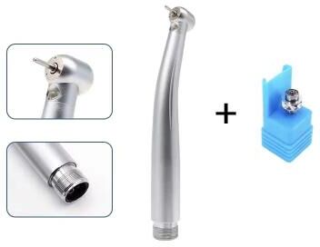 Inspired Finds ProBright High Speed Dental Handpiece With LED Light Air Turbine Rotation Hand Tool For Precision Dentistry 4 Hole A