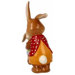Goebel, Osterdeko, Figur Hasenfamilie Kleiner Schatz, Steingut, Bunt, 12 cm, 66845511