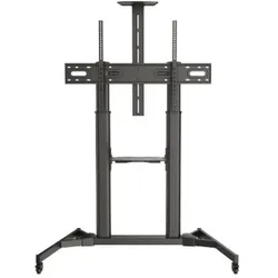 Fonestar SOPORTE DE SUELO STS-42106N NEGRO (100 kg, 60" - 100"), TV Ständer, Schwarz