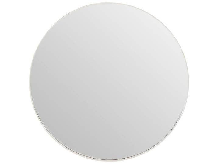 Xora Wandspiegel, Kaschmir, Metall, Glas, rund, 60x60x3.5 cm, Spiegel, Wandspiegel