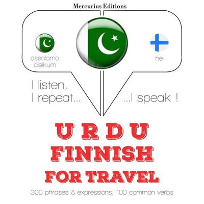Travel words and phrases in Finnish - JM Gardner, Audio, 9782821148697
