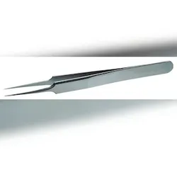 LINDSTRÖM Hochpräzisions Pinzette, feine Spitzen, 110 mm