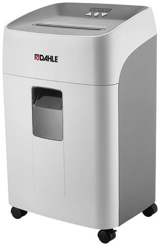 Dahle 404P DESKSIDE, P-4 Aktenvernichter 21 Blatt Partikelschnitt 4 x 35 mm P-4 40 l Vernichtet auch CDs, DVDs, Büroklammern, Kreditkarte
