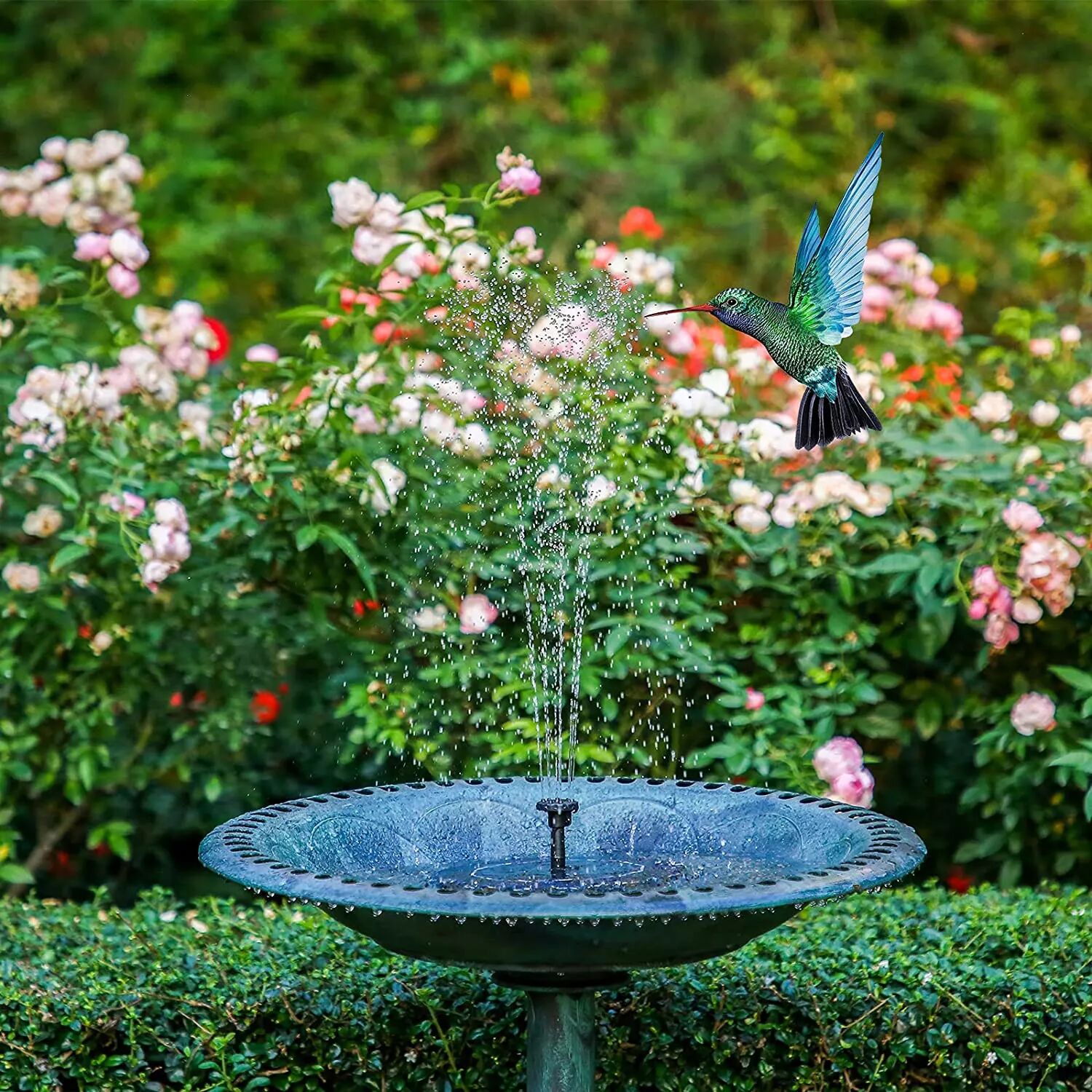 INF Solar Springbrunnen 13 cm