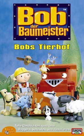 Bob der Baumeister 9 - Bobs Tierhof [VHS] - Preis vom 08.10.2026 07:26:42 h