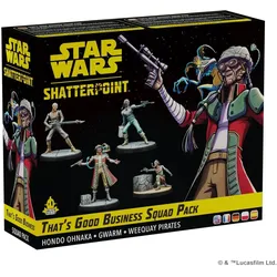 Atomic Mass Games AMGD1025 - Star Wars: Shatterpoint - Thats Good Business Squad Pack (Squad-Pack Ein gute (Kunststoff)