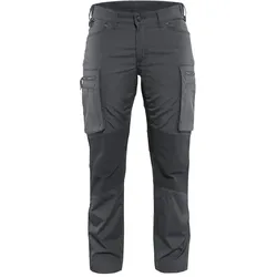 Blakläder, Arbeitshose, Service Bundhose Damen, dunkelgrau / schwarz, Konfektionsgrösse DE: 38 (38)