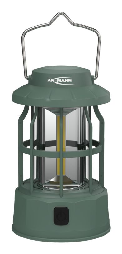 Ansmann 1600-0781 LED Camping-Leuchte CL270B Neutralweiß (3500K) Weiß Batterie