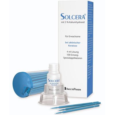 Solcera Lösung zum Auftragen auf die Haut 4 ml