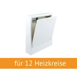 Schlüter Systems BEKOTEC-THERM-VSV Verteilerschrank für Vorwandmontage für 12 Heizkreise