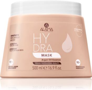Alama Professional Hydra Mask máscara hidratante para cabelo 500 ml. Hydra Mask