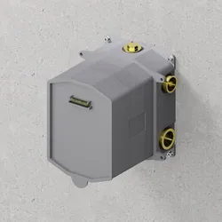 Steinberg Universal Unterputz Einbaukörper Einhebelmischer mit Pushtronic 2 oder 3 Verbraucher, farb 0392100