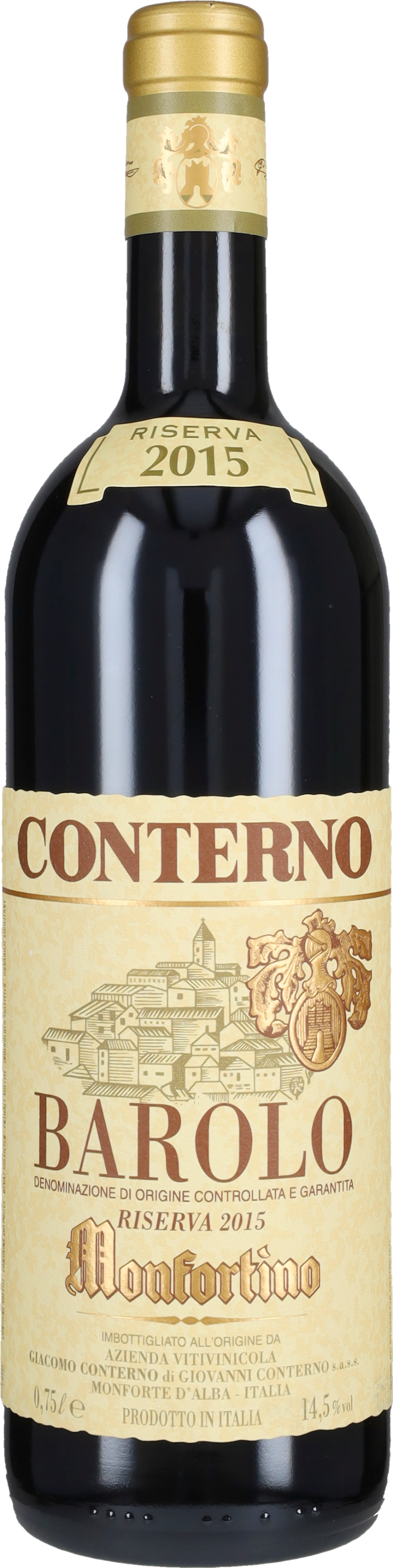 Conterno Giacomo Monfortino Riserva Giacomo Conterno 2015