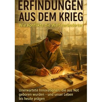 Erfindungen aus dem Krieg: Wie Konflikte die Welt veränderten, Taschenbuch von David Schmitz, Epubli, 978-3-565-06675-9