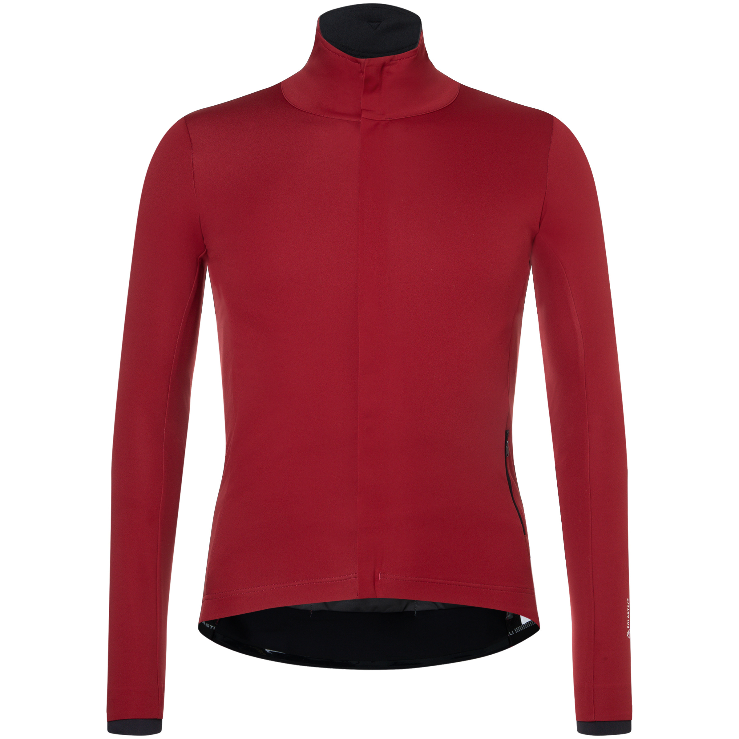 Castelli Alpha 150 Herren Kunstfaserjacke rot Größe L Rennrad | Gravel Wasserabweisend Wasserabweisend