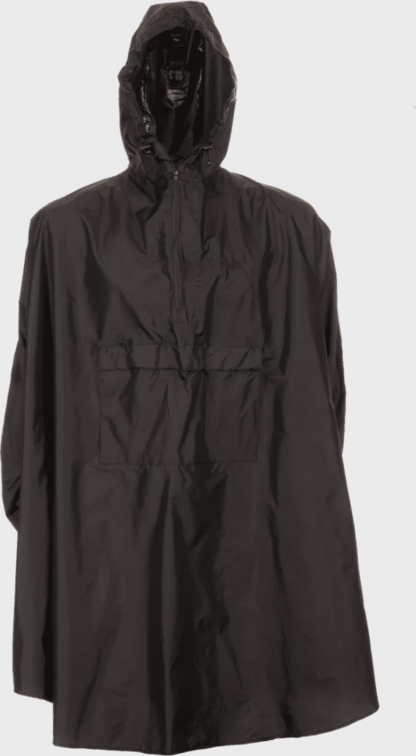 Snugpak Enhanced Patrol Poncho (Färg: Svart)