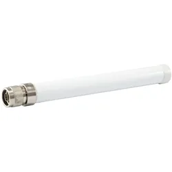 LevelOne OAN-4058 5dBi/8dBi 2.4GHz/5GHz Dual Band Omnidirectional Antenne, Indoor/Outdoor