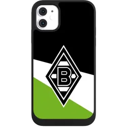 Nivocase Handyhülle für Apple iPhone 11 Hülle NIVOpure Case Schwarz Borussia Mönchengladbach Gladbach (Apple iPhone 11), Smartphone Hülle, Schwarz