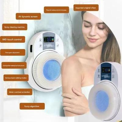 Uplift Treasures Electric Bath Brush With Soft Brush Head For Delicate Skin Electric Bath Brush With Soft Brush Head For Delicate Skin