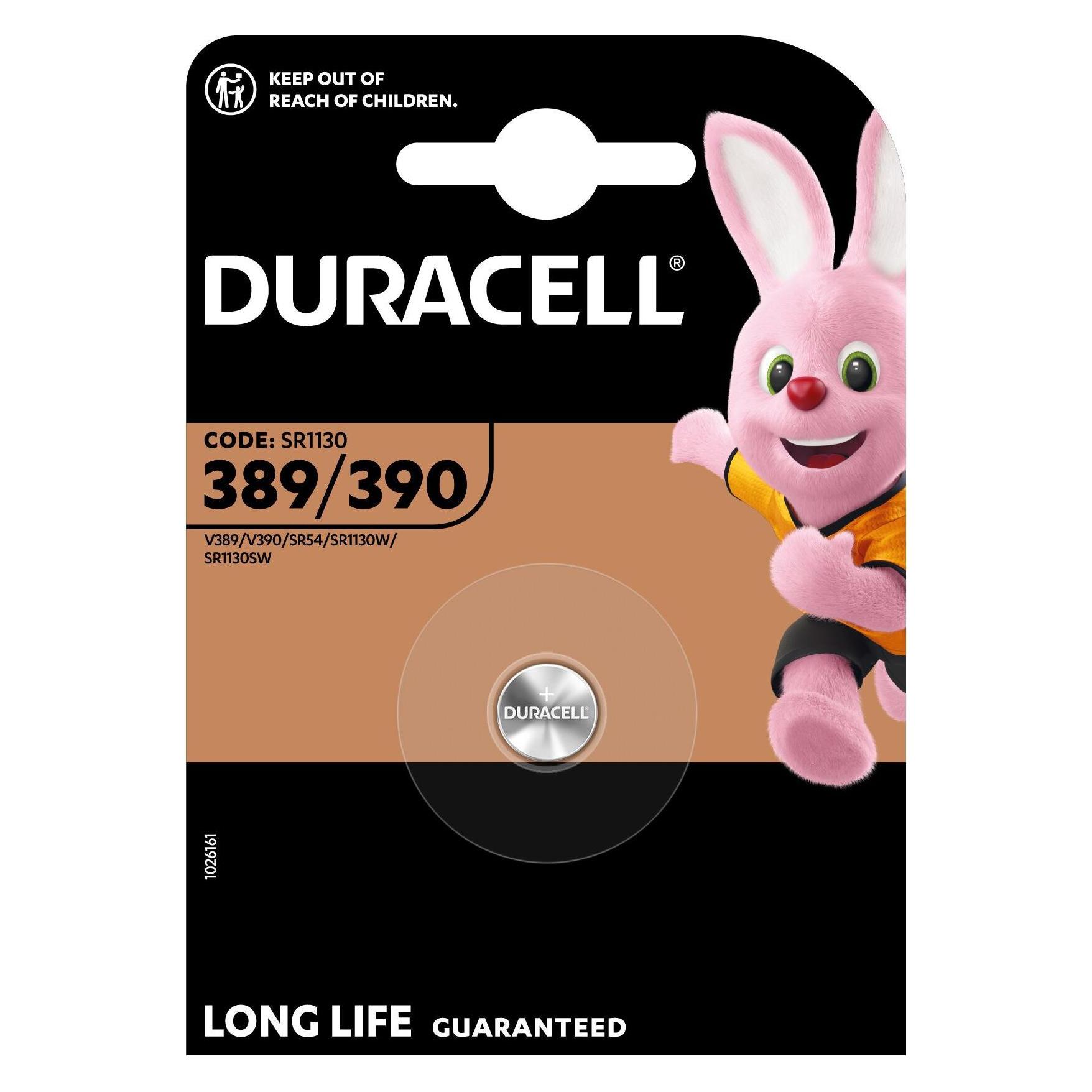 Duracell Electronics (1 Stk., SR54, 80 mAh) (DUR068124)