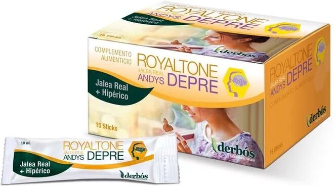 Derbos Royaltone Andys Depre 20 Sticks