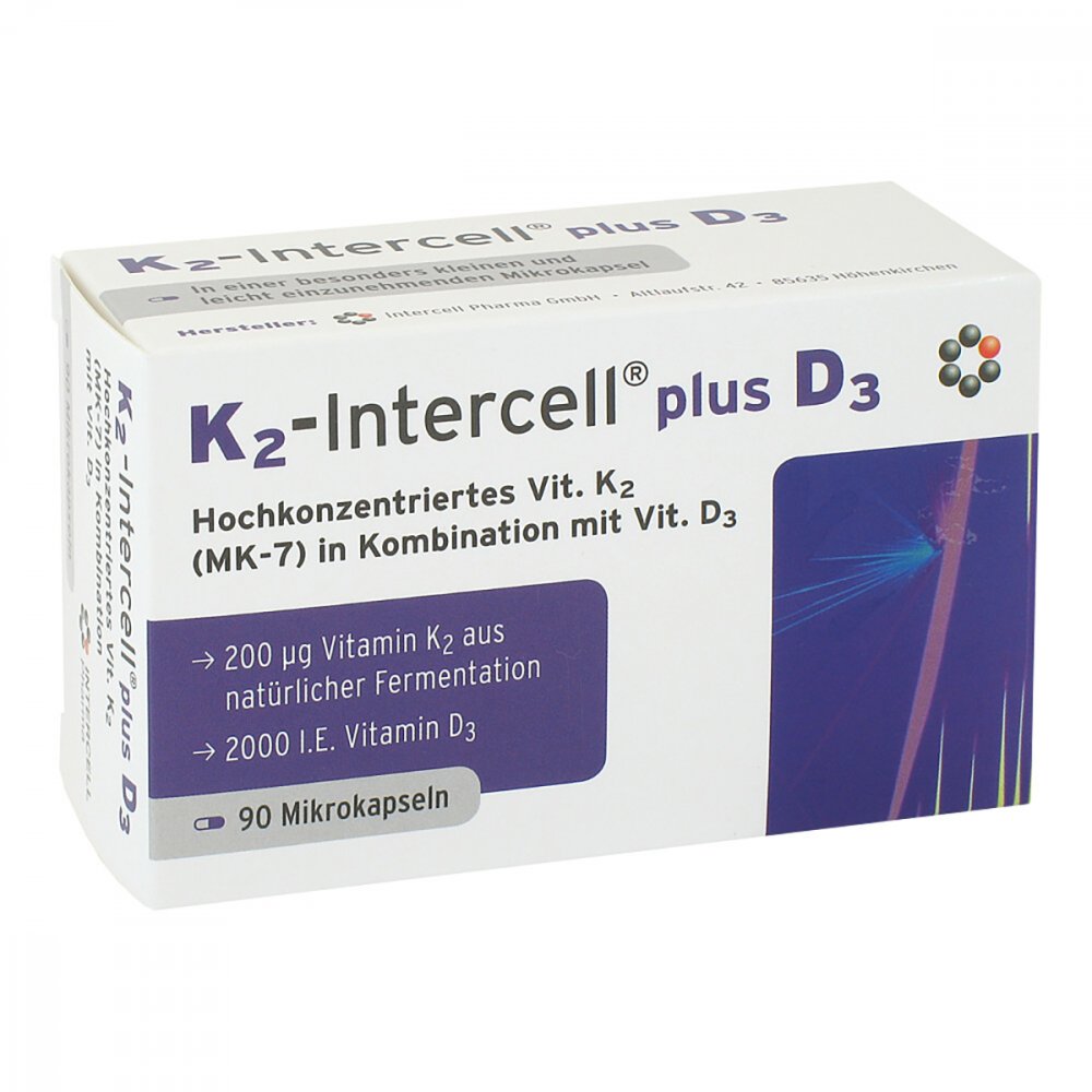 INTERCELL-Pharma GmbH K2-intercell plus D3 Kapseln 13720291
