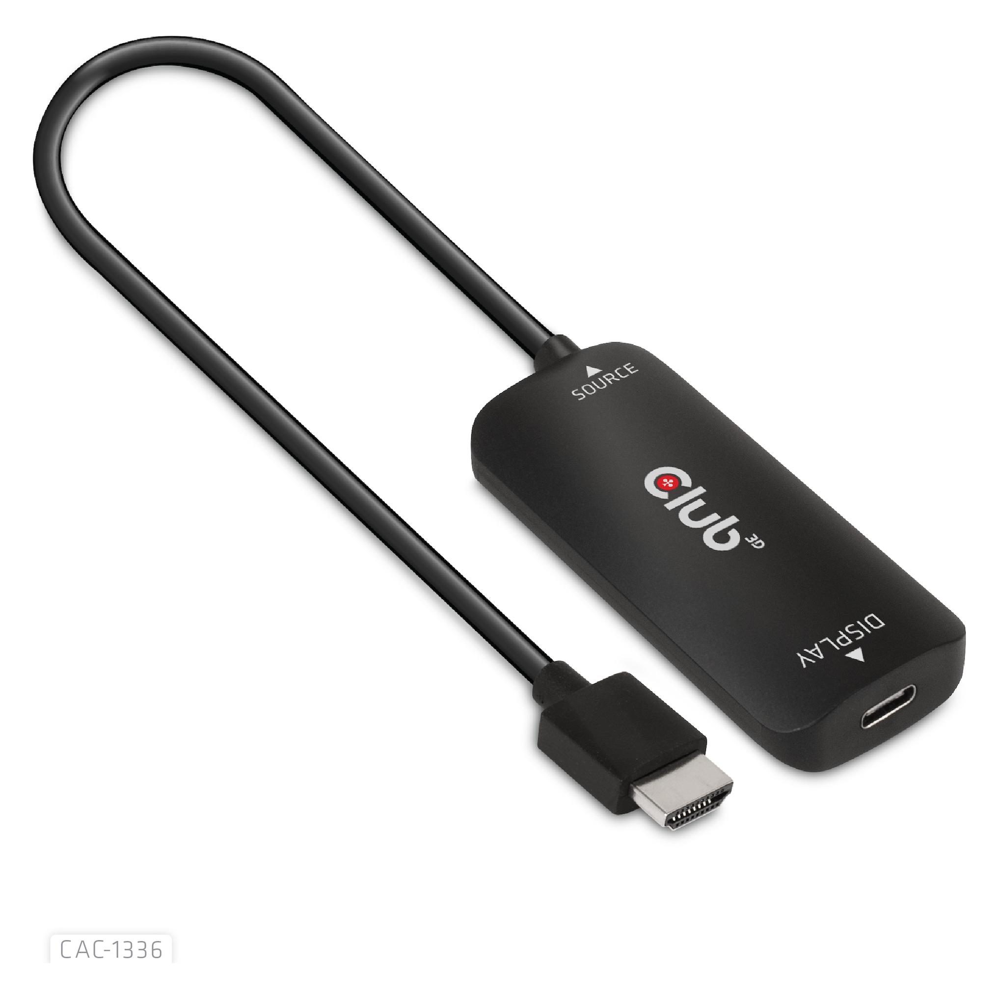 Club 3D HDMI + MicroUSB zu (HDMI) (CAC-1336)