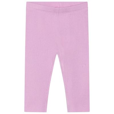 Minymo - Kid's Leggings Rib - Leggings Gr 62 rosa