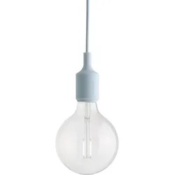 Muuto E27 LED Pendelleuchte, hellblau