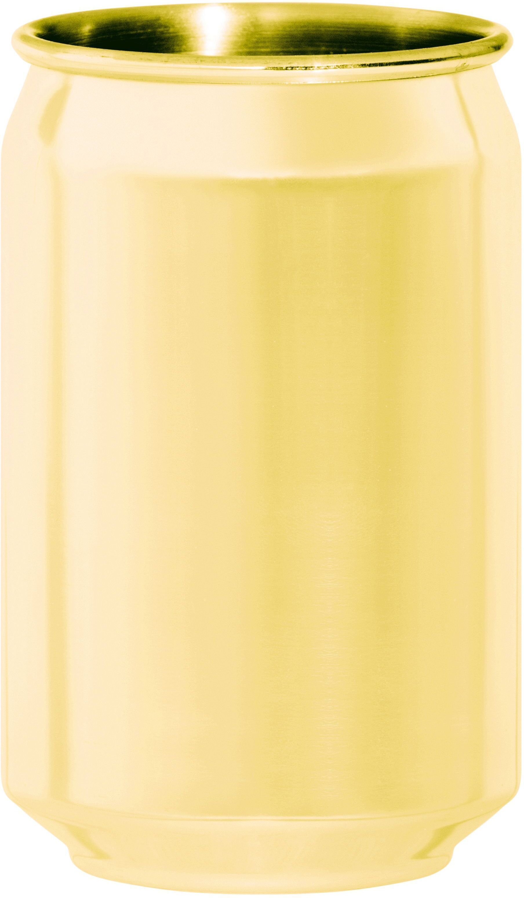 Barprofessional Bicchiere Cola in acciaio inox color oro