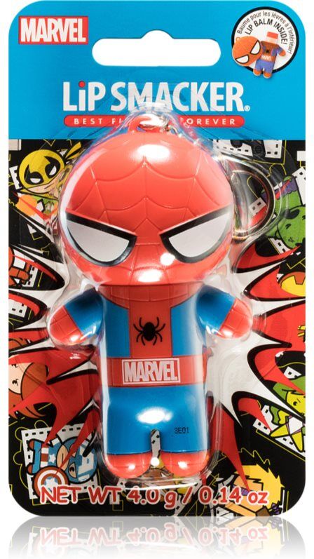 Lip Smacker Marvel Spiderman lip balm flavour Amazing Kiwi 4 g