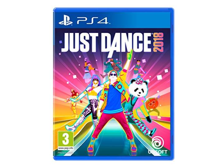 Ubisoft Just Dance 2018 PlayStation 4