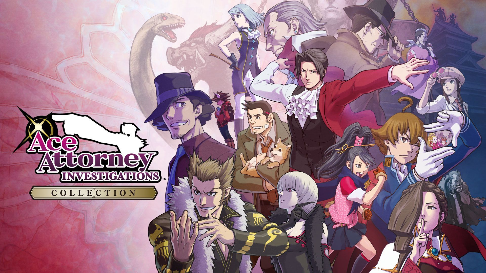Ace Attorney Investigations Collection PS4